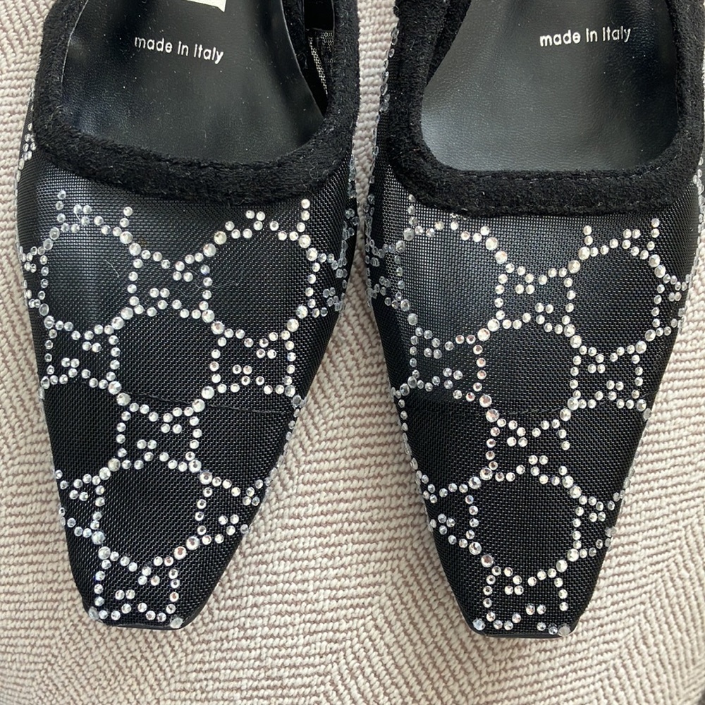 Brand new without box black slide on shoes - Picture 9 of 12